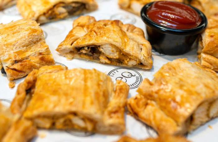 Chicken & Mushroom Strudel (2PP)