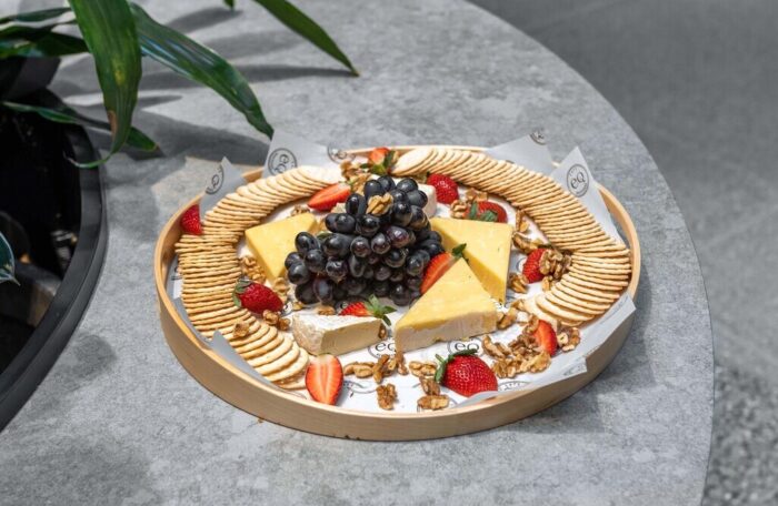 Fruit & Cheese Platter