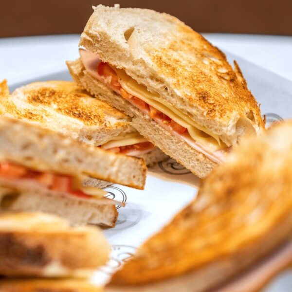 HAM CHEESE TOMATO TOASTIE