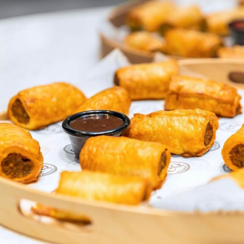 SAVOURY PASTRIES