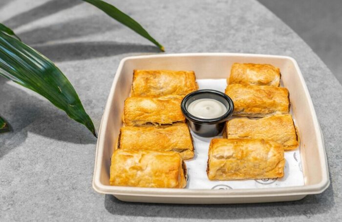 Vegan Sausage Roll (2PP)