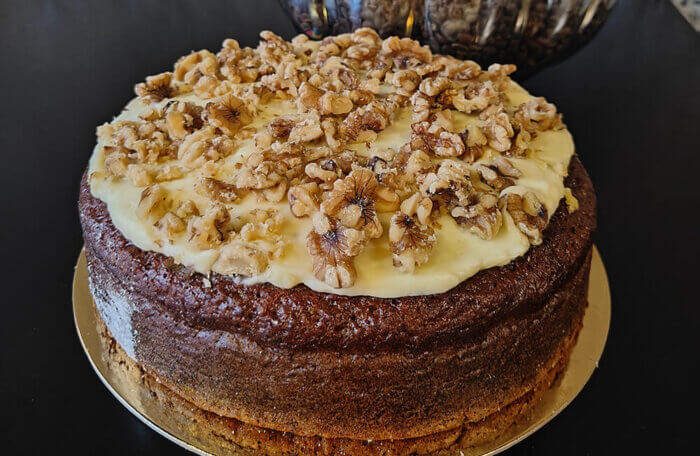 Carrot & Walnut Cake