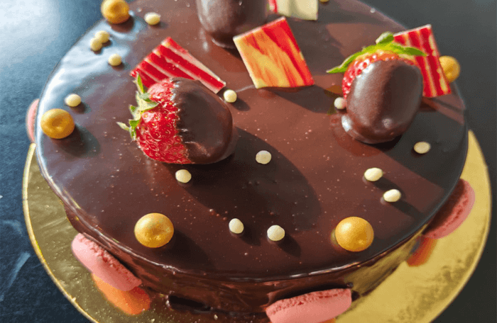 Chocolate Royale Cake