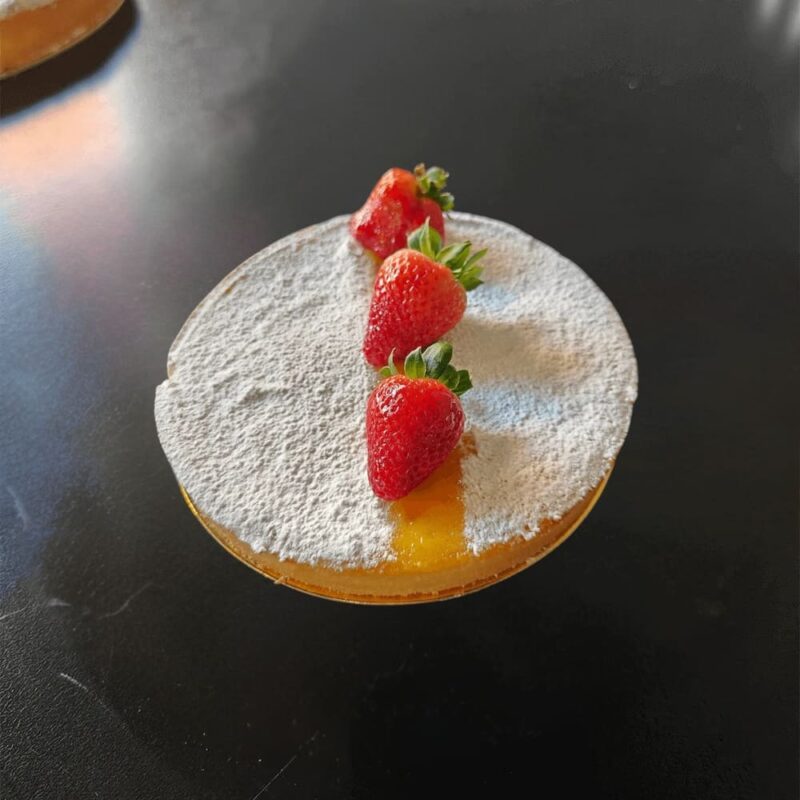 Citrus Tart - EQ Cafe and Bakehouse