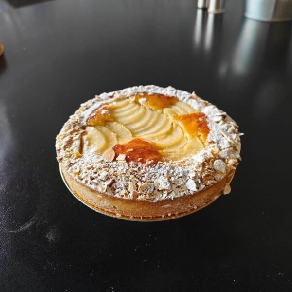 Large Pear Frangipanne Tart - EQ Cafe and Bakehouse