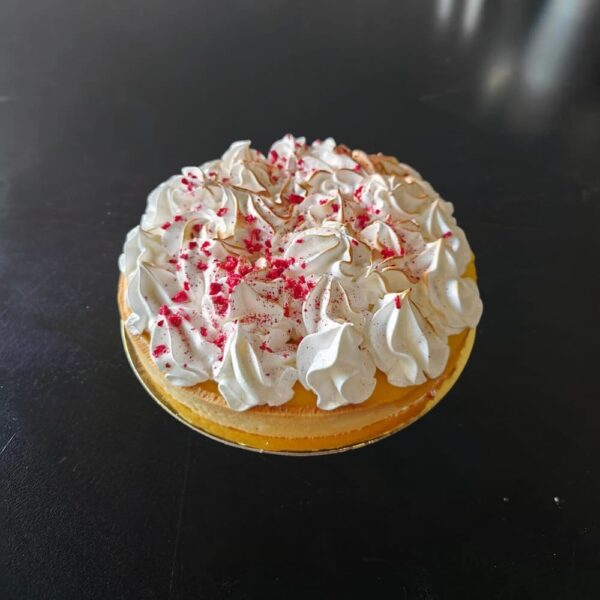 Lemon Meringue Tart - EQ Cafe and Bakehouse