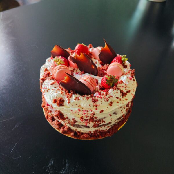 Red Velvet Cake - EQ Cafe and Bakehouse