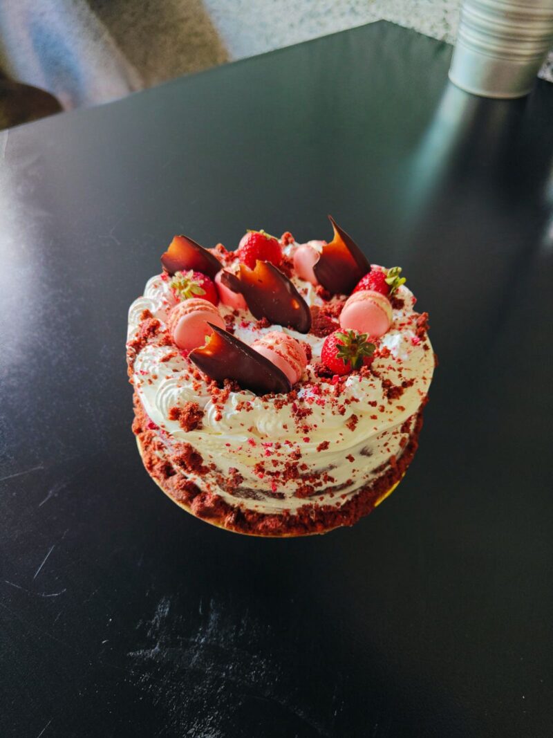 Red Velvet Cake - EQ Cafe and Bakehouse