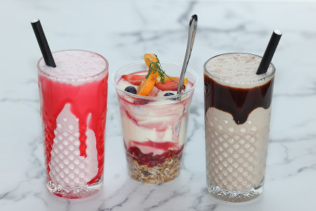 JUICES, SMOOTHIES & SHAKES