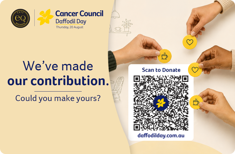 Cancer Council Daffodil Day - Scan to Donate