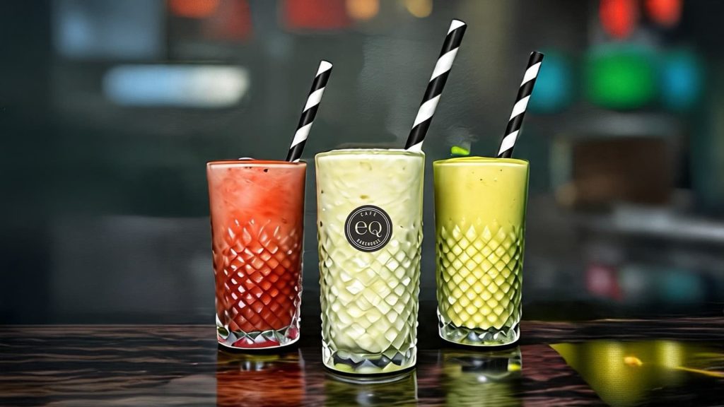 3 Healthy smoothies